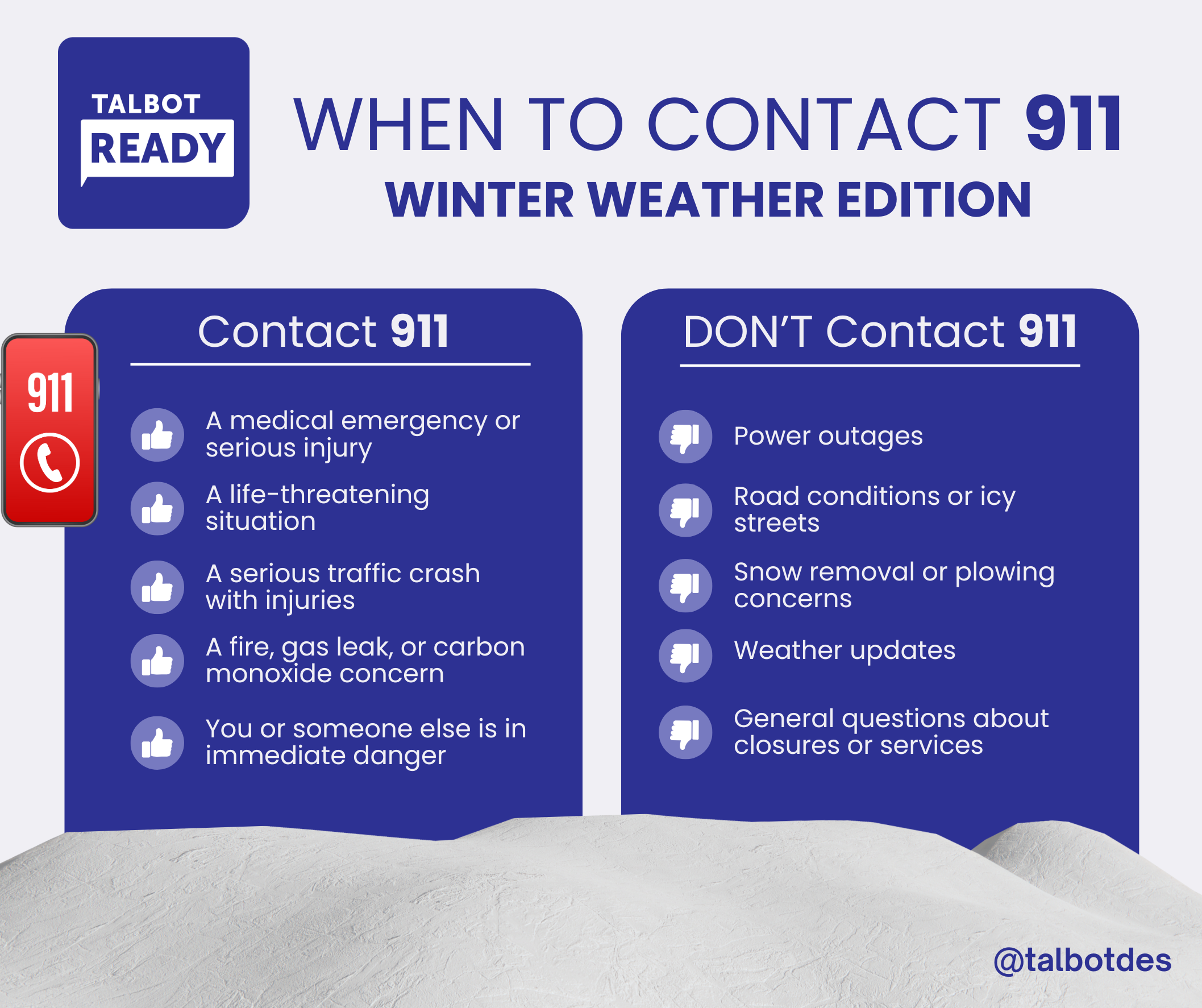 When to Call 911